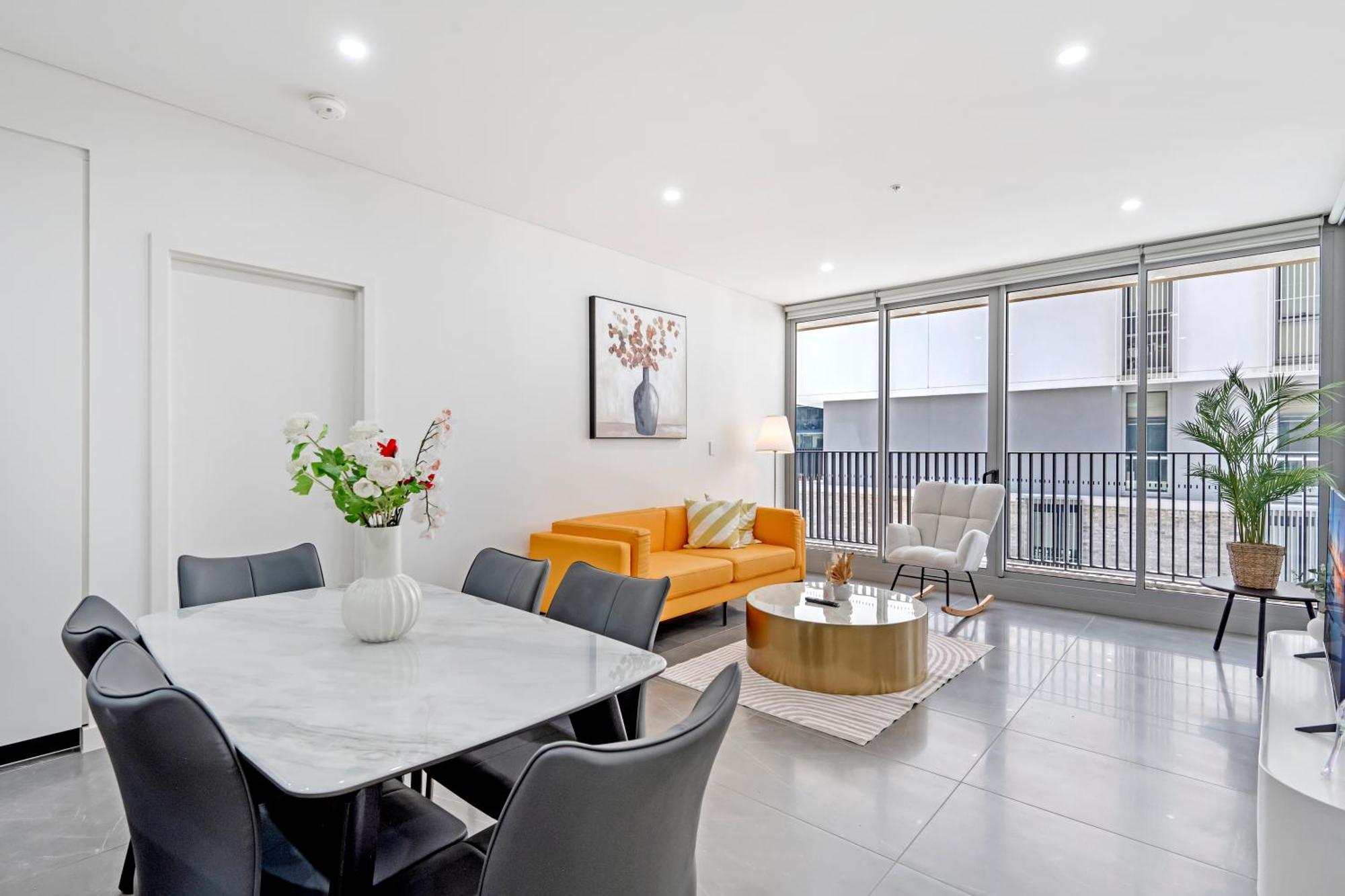 Luxurious 4-bedroom Apartment Sydney